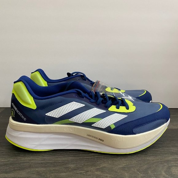 Adidas Adizero Boston 10 Marathon Running Shoes Victory Blue GY0929 Mens Size 13 main image 7